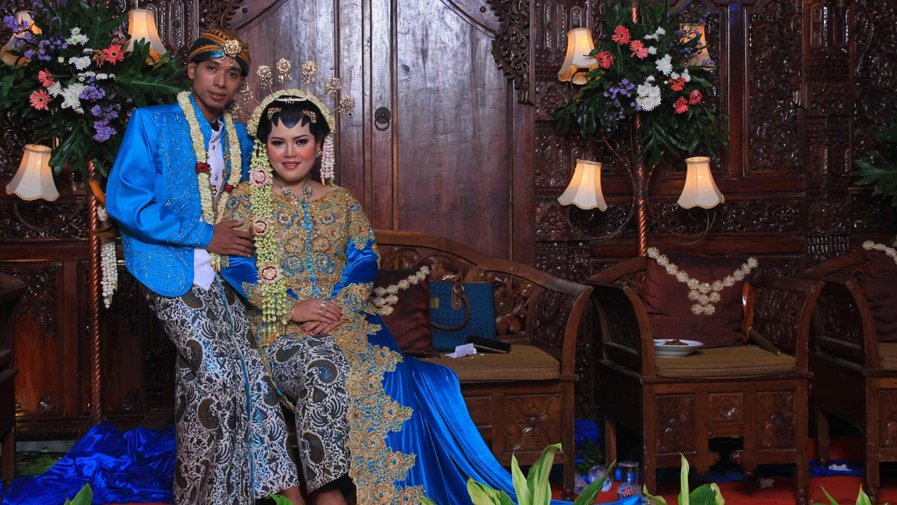 Rias pengantin adat jawa paes ageng jogja